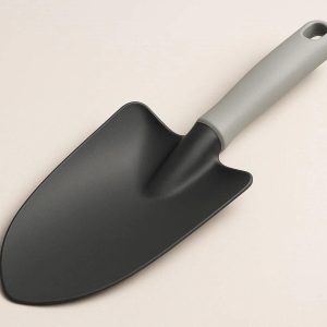 Wide Blade Plastic Gardening Trowel for Lightweight Potting and Seedling Care in Home Greenhouses and Indoor Apartment Container Gardens